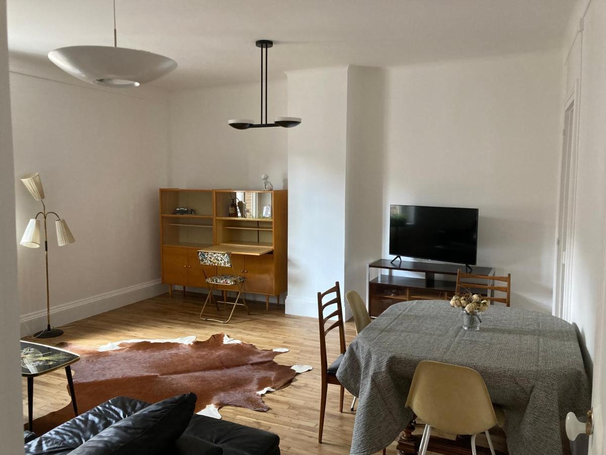 Appartement Villa Medreville Nancy Bagian luar foto
