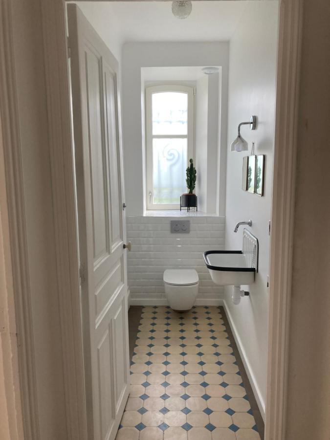 Appartement Villa Medreville Nancy Bagian luar foto