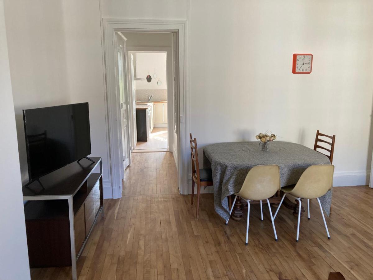 Appartement Villa Medreville Nancy Bagian luar foto