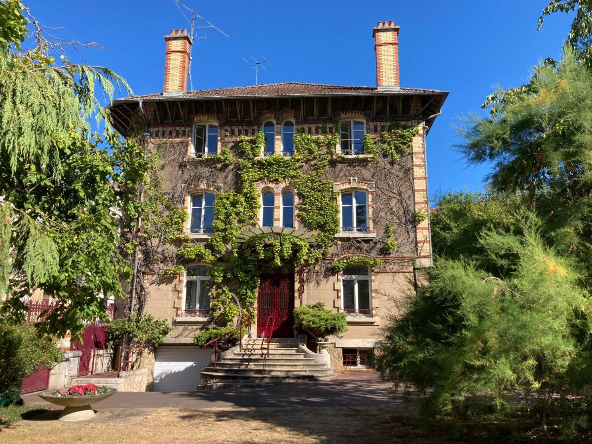 Appartement Villa Medreville Nancy Bagian luar foto
