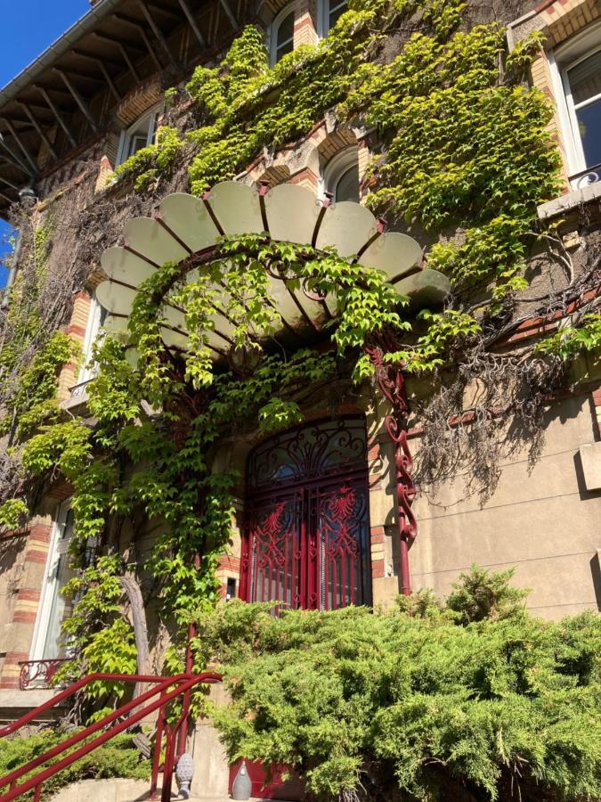 Appartement Villa Medreville Nancy Bagian luar foto